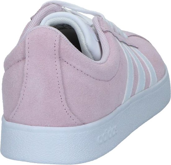 adidas vl court 2.0 pink
