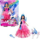 Barbie 65 jaar A Touch of Magic - Eenhoorn pop - Barbiepop
