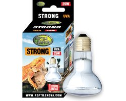 Terrariumverlichting - Reptile Nova - UV Warmtelamp - UVA Zonlicht - 25 Watt