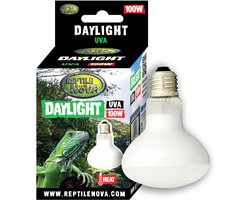 Terrariumverlichting - Reptile Nova - UV Lamp - UVA Daglicht - 100 Watt