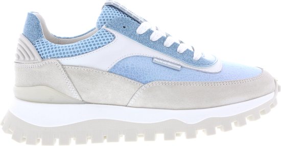 Baskets pour femmes Femme Floris Van Bommel Grommi 01.15 Blue Bleu Clair - Taille 37