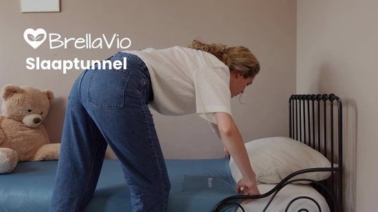 Slaaptunnel Voor 90x200 Cm Eenpersoonsbed Helpt Met SPD Angst Adhd Autisme Bedtunnel Alternatief Verzwaringsdeken 2735654049