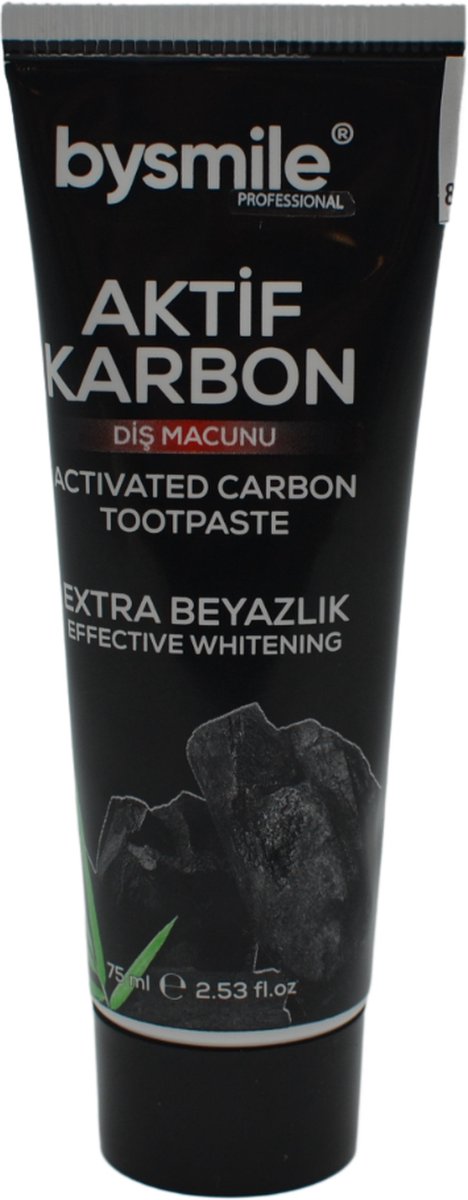 Axwell Bysmile Professional Actieve Kool Tandpasta 75 ml - Wittere Tanden & Gezond Tandvlees