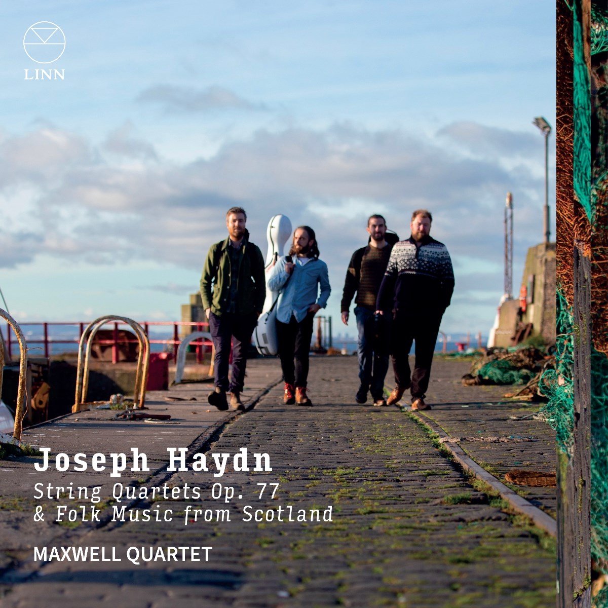 Maxwell Quartet - String Quartets Op. 77 & Folk Music From Scotland (CD)