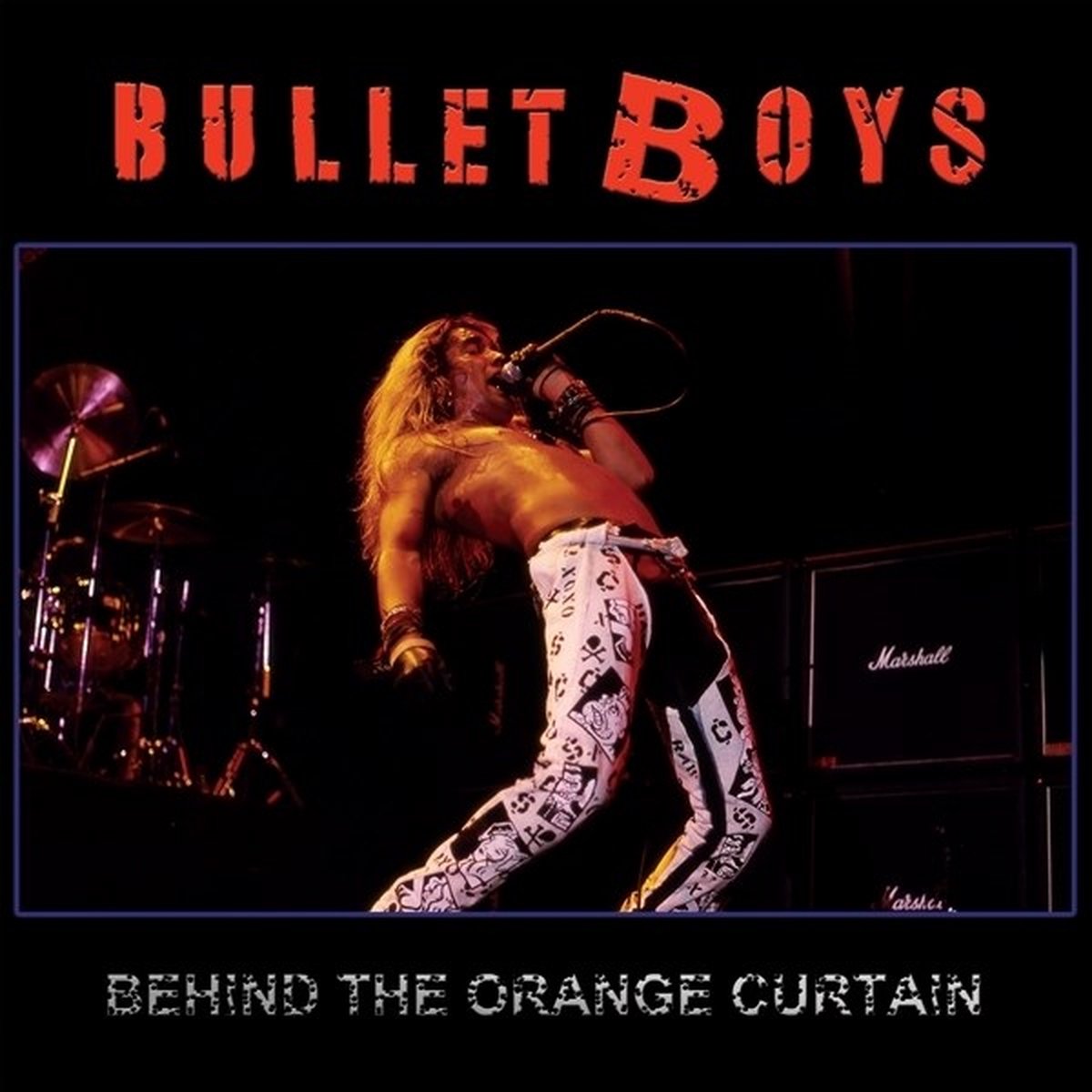 BulletBoys - Behind The Orange Curtain (LP) (Coloured Vinyl)