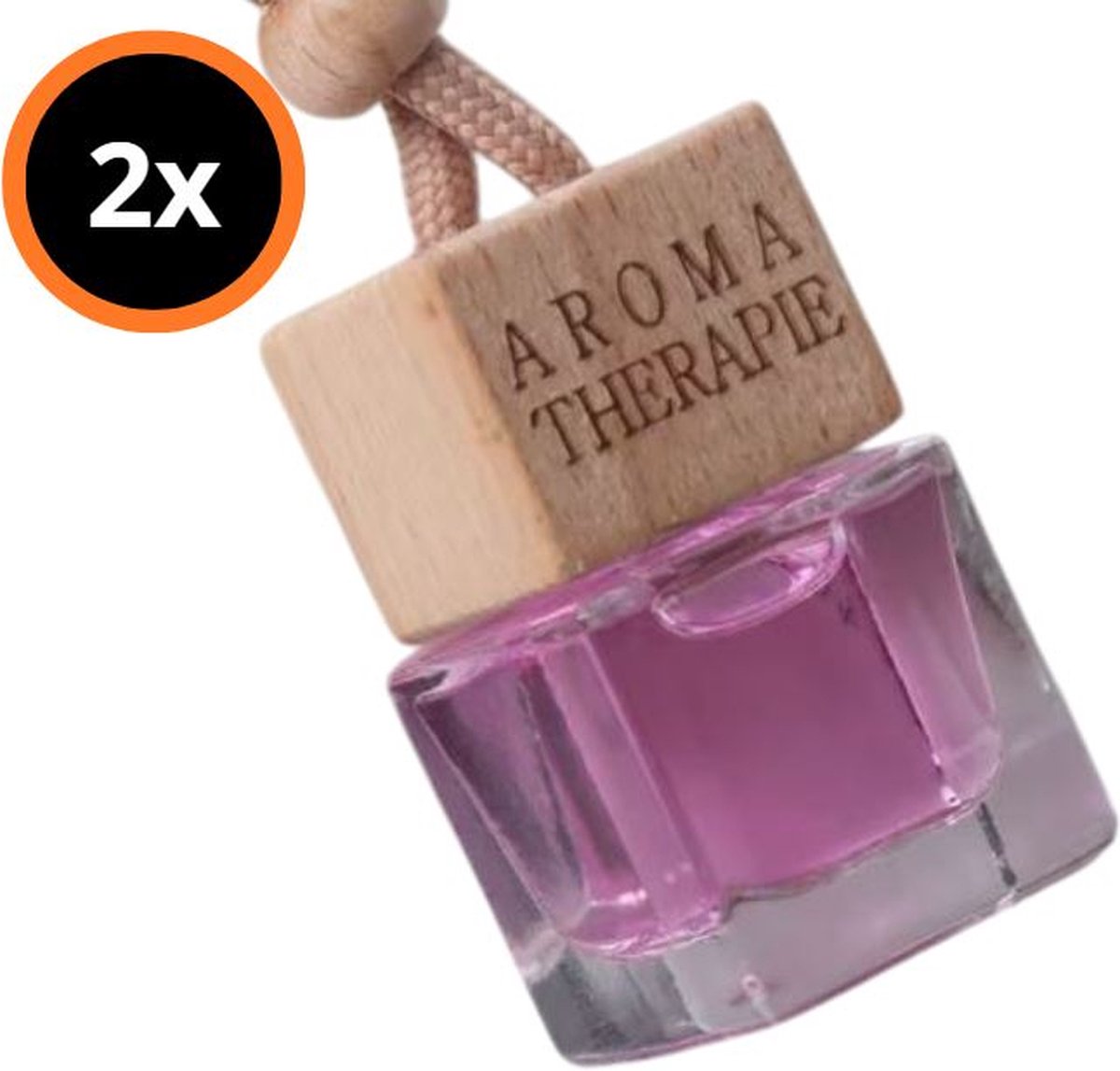 Goedkoopste Reqz Products Autoparfum Set van 2 Stuks - Ontmoeting geur - Luchtverfrisser - Auto Geurverfrisser