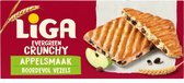 LiGA EverGreen Koekjes Appel 12 x 250g - Koek - Koeken voor Onderweg of Werk en Kantoor