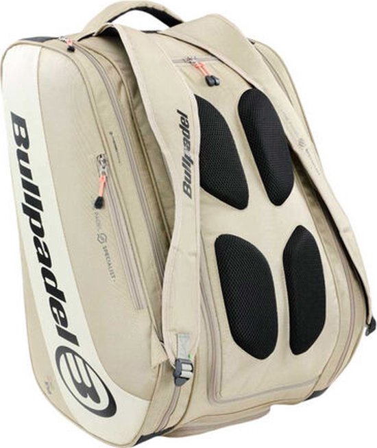 Paletero Bullpadel BPP-24006 Flow Negro - Zona De Padel
