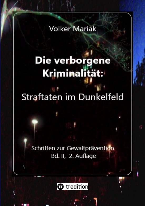 Die verborgene Kriminalität: Straftaten im Dunkelfeld II - cover