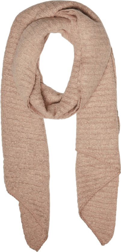 Bonnet Tricoté Femme Pieces - Capuche Structurée Noos BC Automne Hiver Élégante Et Confortable