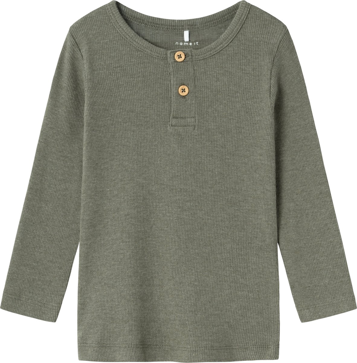 NAME IT - NMMKAB LS TOP NOOS - Jongens - Blouses