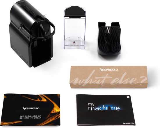 Nespresso De'Longhi Inissia EN80B - Machine à capsules de café - Zwart