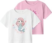 NAME IT - NMFFREJANE 2P SS NREG TOP - T-shirts pour Filles