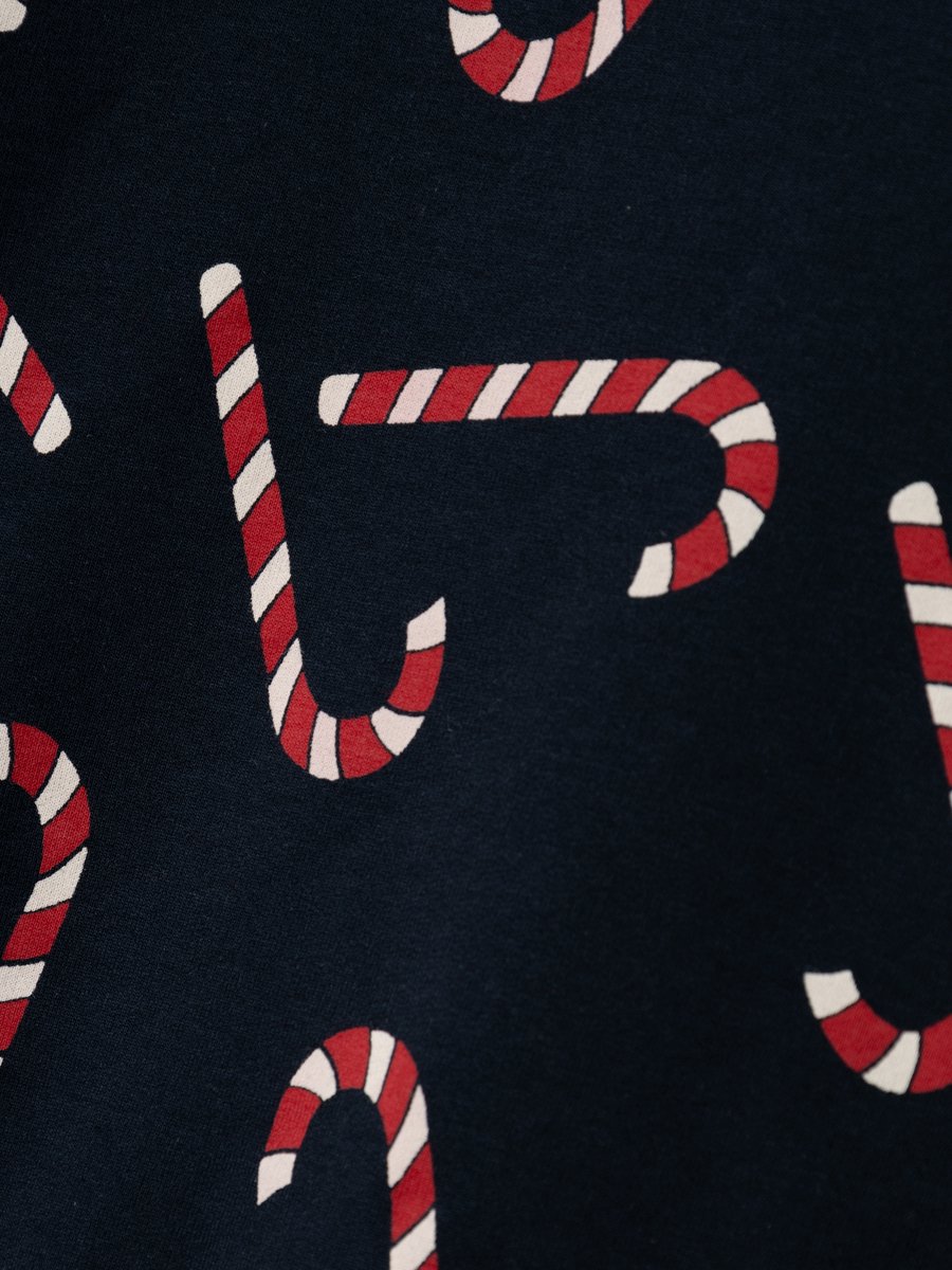 Name it Kerstsweater navy kerststokje NMNRJOLLY Unisex 104 op Prijzenvolger.com