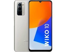 Wiko 10 Dual SIM 6GB RAM 128GB 4G LTE Silver