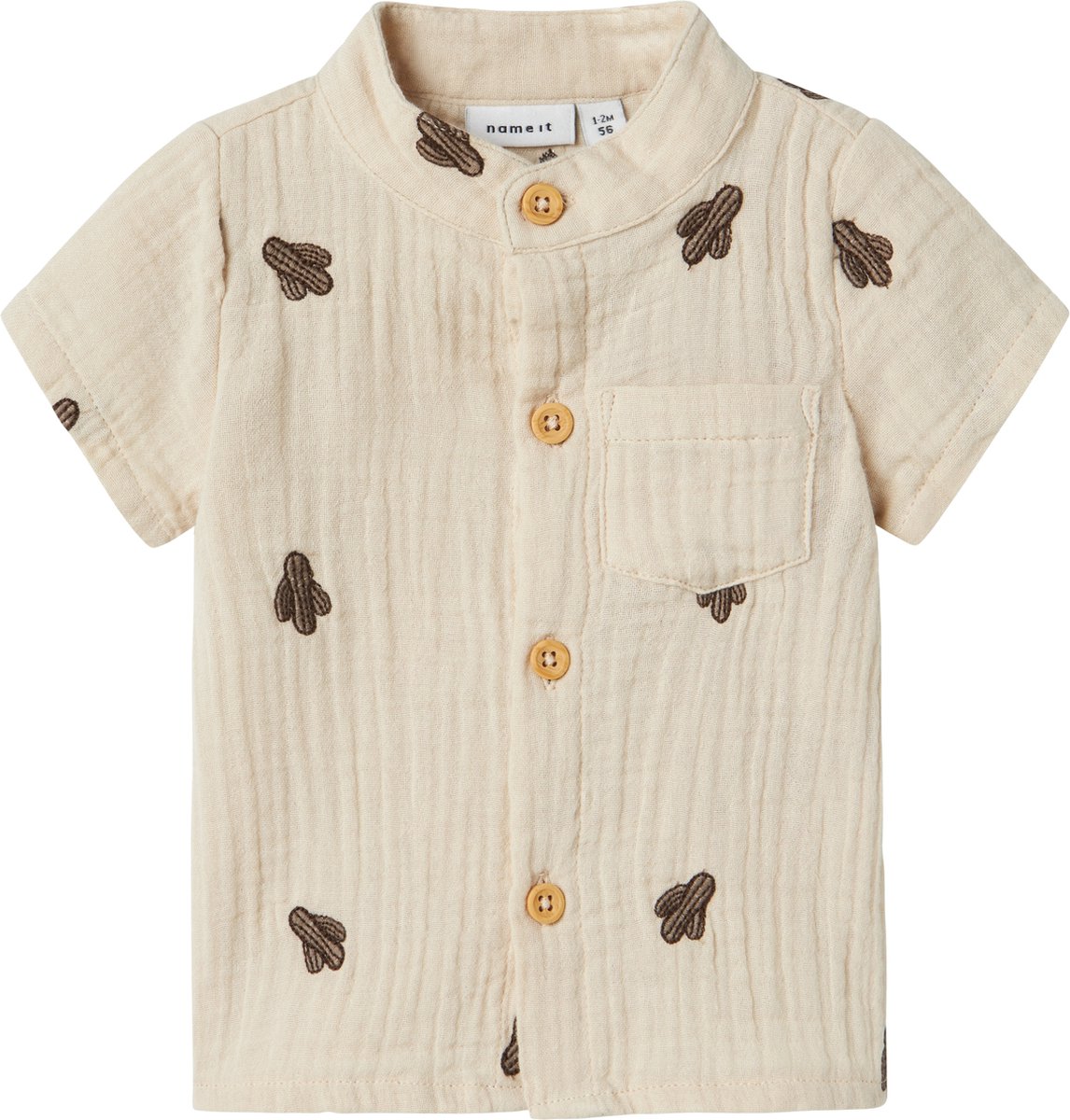 NAME IT - NBMJOSHUA SS SHIRT - Baby - T-shirts - Maat 68
