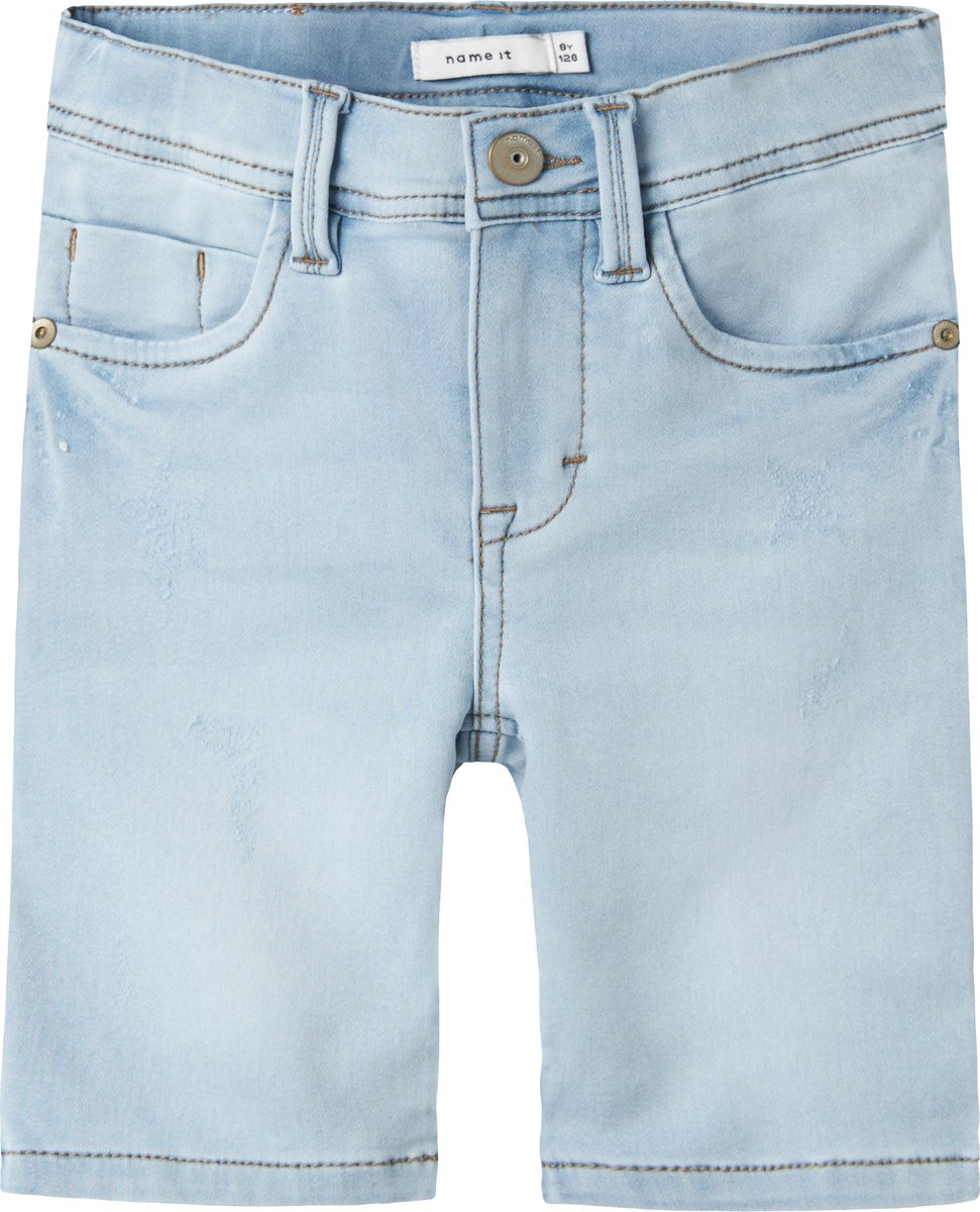 Name It Theo Denim Short Junior - Maat 164