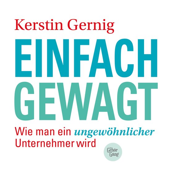 Einfach gewagt - cover