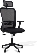 Bol.com Infinity Goods Ergonomische Bureaustoel - Bureaustoelen Voor Volwassenen - Volledig Verstelbaar - Office Kantoor Chair -... aanbieding