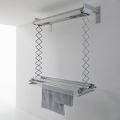 Foxydry Air 122 cm electrisch plafonddroogrek wandmontage - 122 X 57 X 30 cm