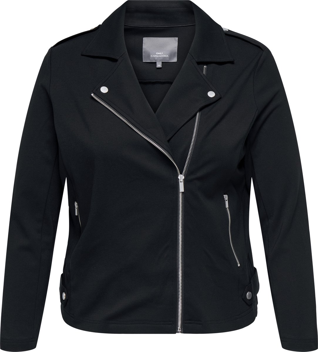 ONLY CARMAKOMA - CARGOLDTRASH BIKER JACKET - Dames - Gewatteerde jassen