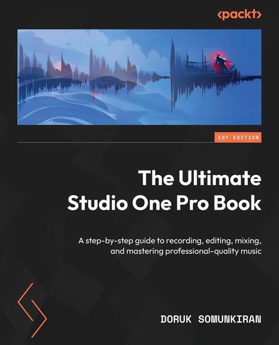 The Ultimate Studio One Pro Book - cover