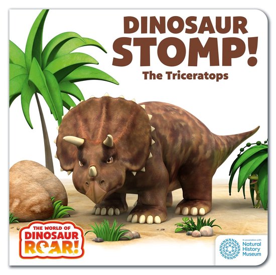 The World of Dinosaur Roar! 4 - Dinosaur Stomp! The Tricerat ... - cover