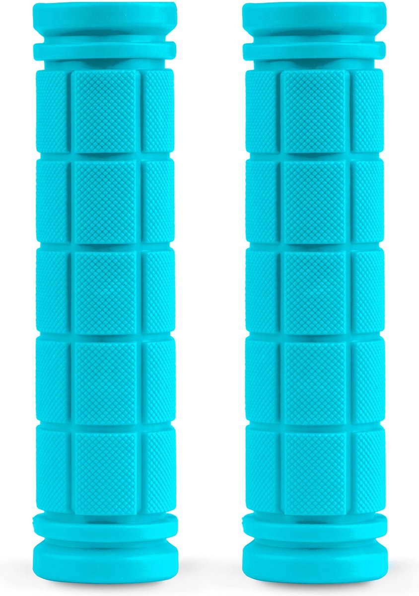 Handvatten turquoise scooterhandvatten, 2 st