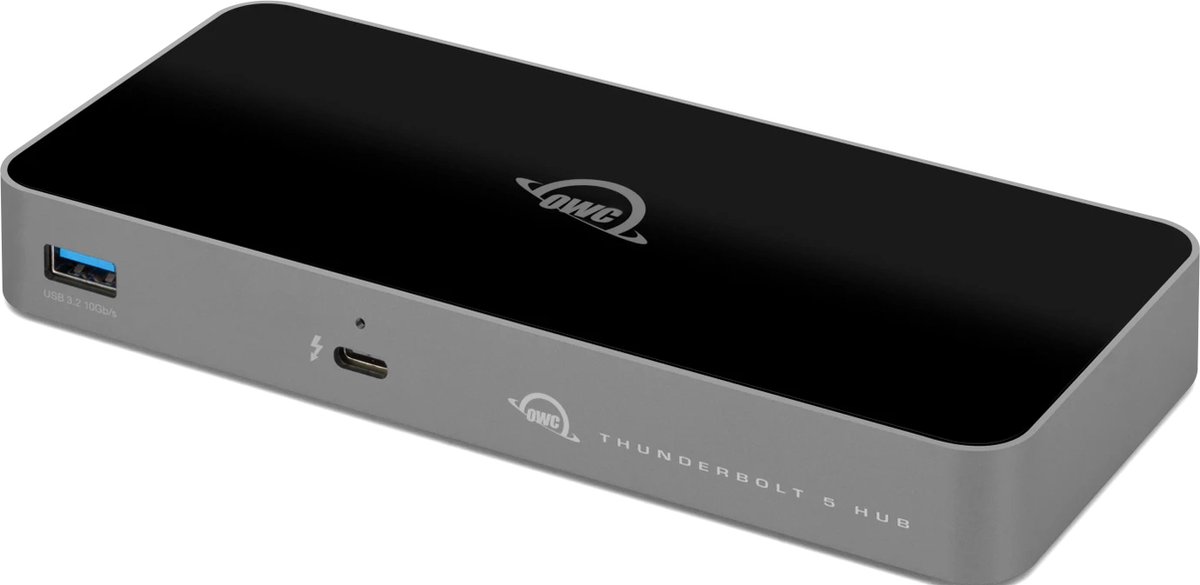 OWC Thunderbolt 5 Hub - 4x USB-C & 1x USB-A - 120 Gb/s thumbnail 2