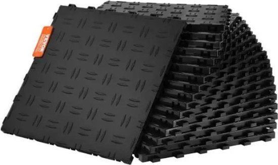 Garagevloeren bekleden met pvc-noppentegels in België, Nederland en Luxemburg-het perfecte alternatief voor een garagevloercoating