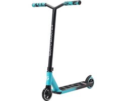 foto van Suotu Stuntstep - Step 8+ jaar - Stuntstep Jongens en meisjes - Kinderstep - Aluminium - Blauw/Zwart