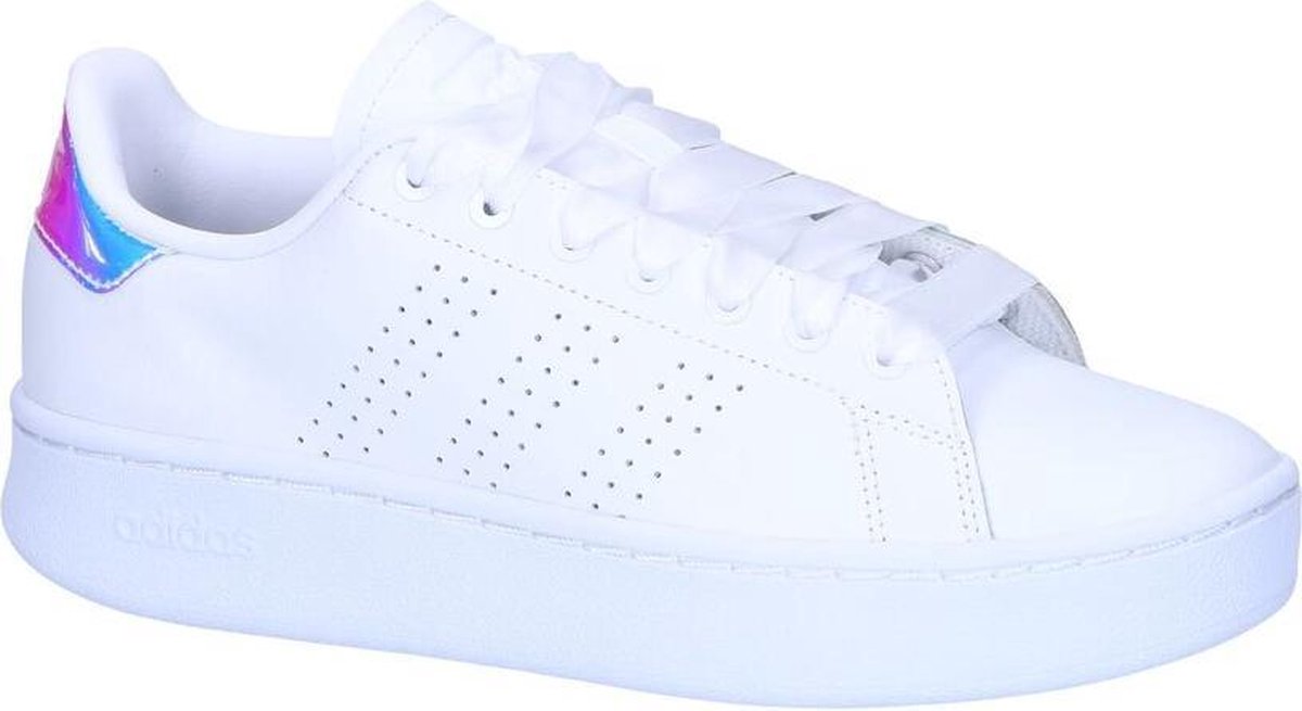Adidas Witte Sneakers Advantage Bold Dames 40,5 - Schoenen.nl