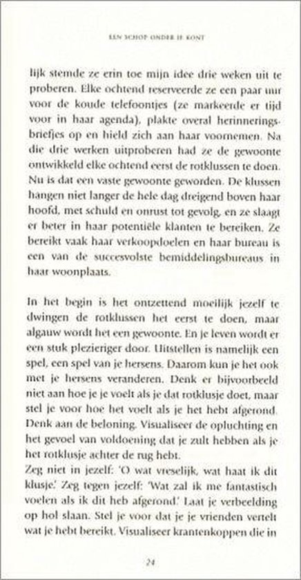 Schop Onder Je Kont