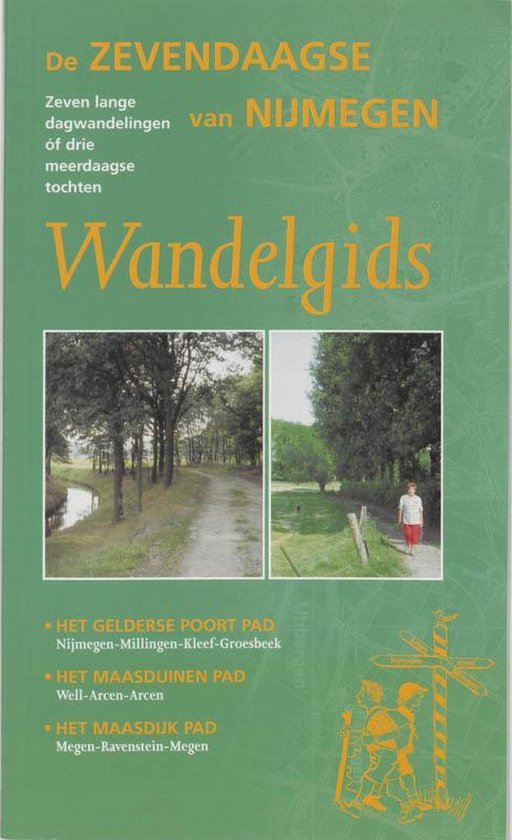 Wandelgids De Zevendaagse Van Nijmegen - M. Pelgrim | Nextbestfoodprocessors.com