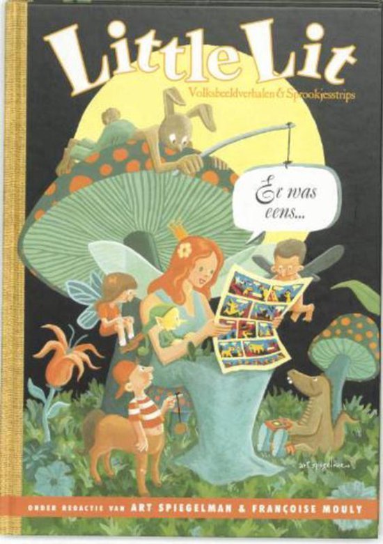 Cover van het boek 'Little Lit' van Art Spiegelman
