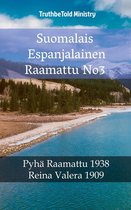 Parallel Bible Halseth 1550 - Suomalais Espanjalainen Raamattu No3