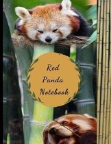 Red Panda Notebook