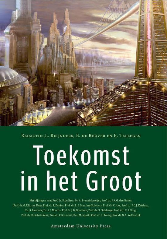 Cover van het boek 'Toekomst in het groot / druk 1'
