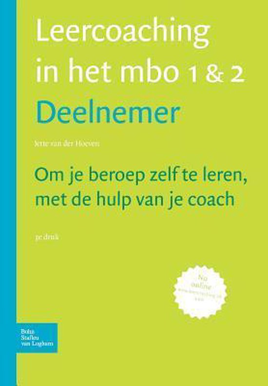 Leercoaching in Het MBO 1 & 2 Deelnemer - Jette van der Hoeven | Warmolth.org