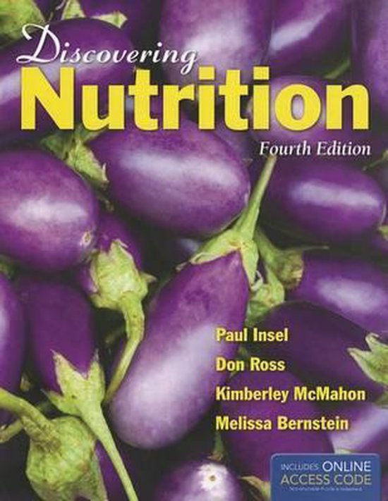 Discovering Nutrition - cover