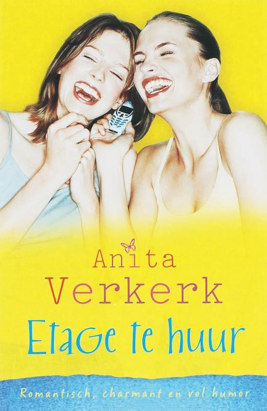 Cover van het boek 'Etage te huur' van Anita Verkerk