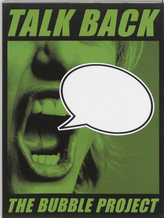 Cover van het boek 'Talk Back' van J. Lee