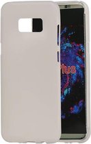 TPU Backcover Case Hoesje voor Galaxy S8 + Plus Wit