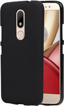 TPU Backcover Case Hoesjes voor Moto M Zwart