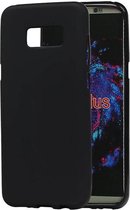 TPU Backcover Case Hoesje voor Galaxy S8 + Plus Zwart
