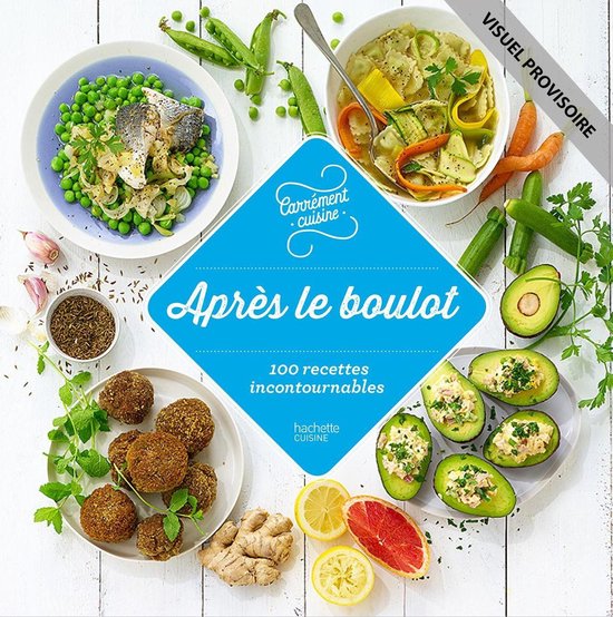 100 recettes après le boulot - cover