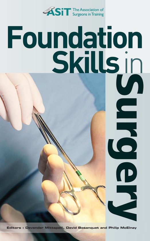Foundation Skills in Surgery - cover
