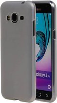 TPU Backcover Case Hoesje voor Galaxy S4 i9500 Wit