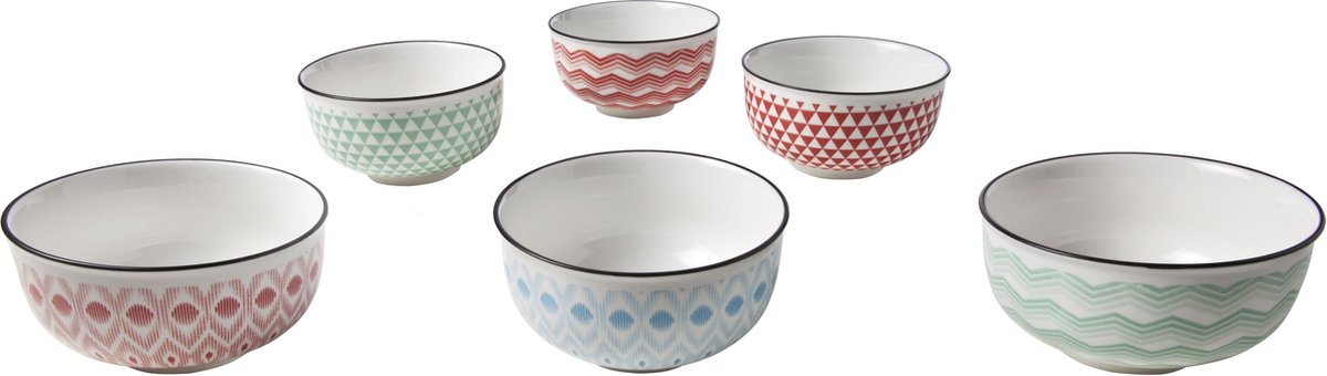 Cosy&Trendy Nayana Kom - Ø 11.5 cm x 6 cm - Set-6