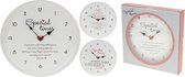 Wandklok Special Times 27,5 Cm